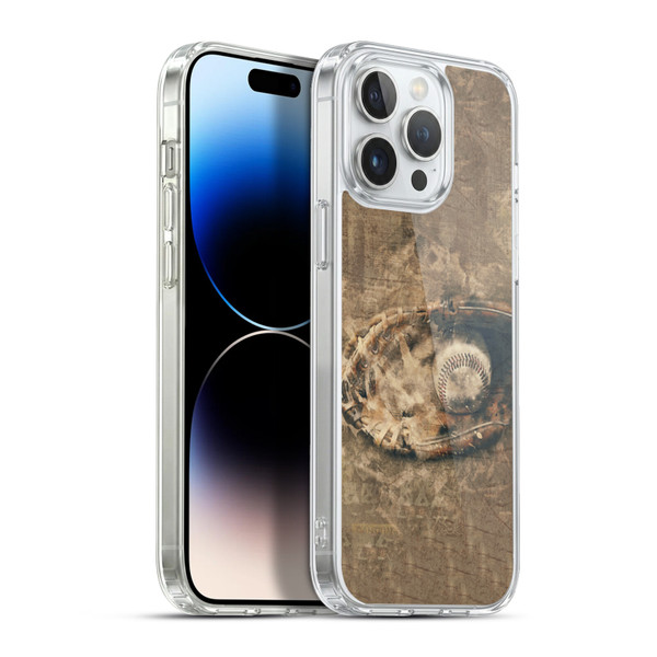 Simone Gatterwe Vintage And Steampunk Baseball Soft Gel Case for Apple iPhone 13 Pro Max & MagSafe
