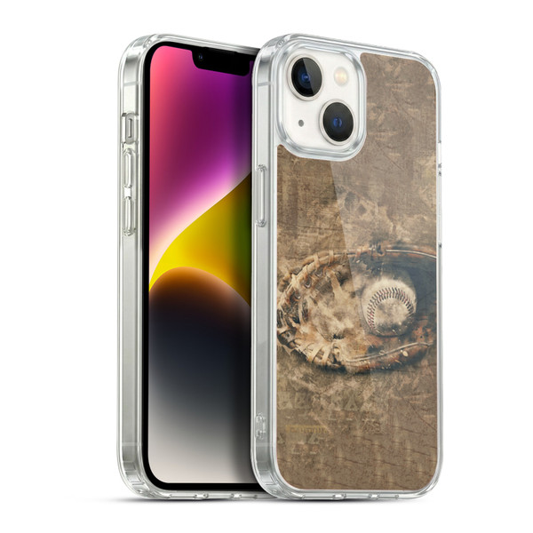 Simone Gatterwe Vintage And Steampunk Baseball Soft Gel Case for Apple iPhone 14