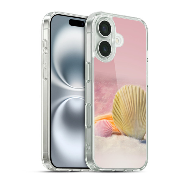 Simone Gatterwe Vintage And Steampunk Vintage Shells Soft Gel Case for Apple iPhone 16 & MagSafe