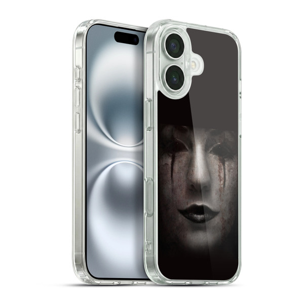 Simone Gatterwe Vintage And Steampunk Mirrorface Soft Gel Case for Apple iPhone 16 Plus & MagSafe