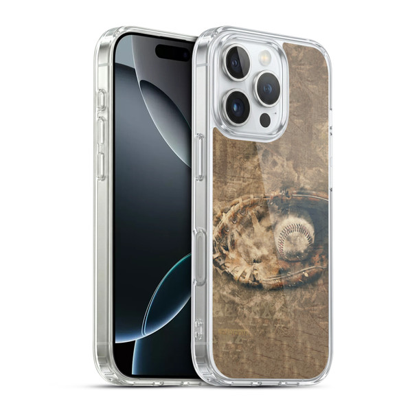 Simone Gatterwe Vintage And Steampunk Baseball Soft Gel Case for Apple iPhone 16 Pro & MagSafe