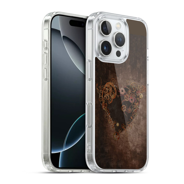 Simone Gatterwe Vintage And Steampunk Thy Heart Soft Gel Case for Apple iPhone 16 Pro & MagSafe