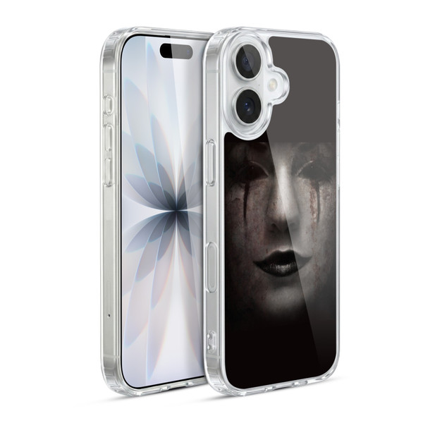 Simone Gatterwe Vintage And Steampunk Mirrorface Soft Gel Case for Apple iPhone 17