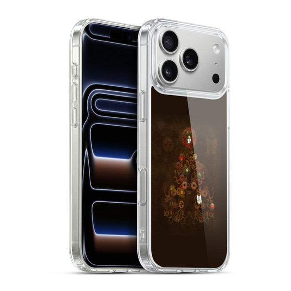 Simone Gatterwe Vintage And Steampunk Christmas Soft Gel Case for Apple iPhone 17 Pro Max