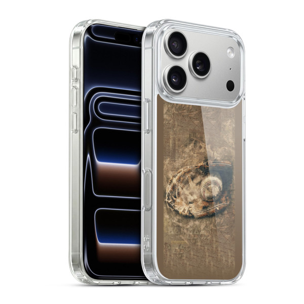 Simone Gatterwe Vintage And Steampunk Baseball Soft Gel Case for Apple iPhone 17 Pro