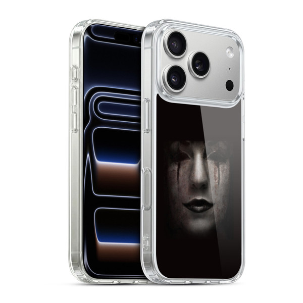 Simone Gatterwe Vintage And Steampunk Mirrorface Soft Gel Case for Apple iPhone 17 Pro