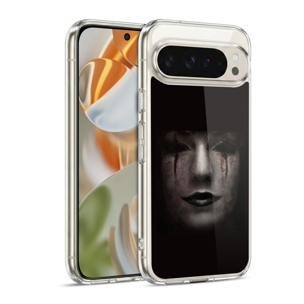 Simone Gatterwe Vintage And Steampunk Mirrorface Soft Gel Case for Google Pixel 9 / Pixel 9 Pro