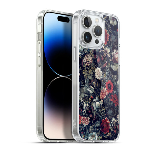 Riza Peker Skulls 9 Skeleton Zone Soft Gel Case for Apple iPhone 13 Pro Max & MagSafe