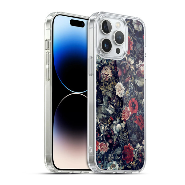 Riza Peker Skulls 9 Skeleton Zone Soft Gel Case for Apple iPhone 14 Pro Max & MagSafe
