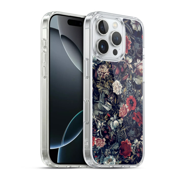 Riza Peker Skulls 9 Skeleton Zone Soft Gel Case for Apple iPhone 16 Pro & MagSafe