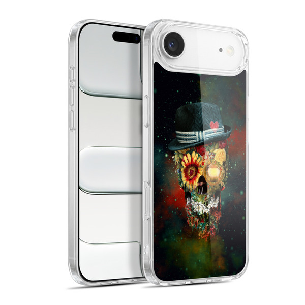 Riza Peker Skulls 9 Skull Lover Soft Gel Case for Apple iPhone 17 Air
