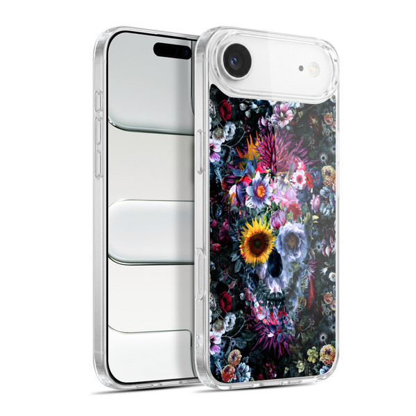 Riza Peker Skulls 9 Skull Soft Gel Case for Apple iPhone 17 Air