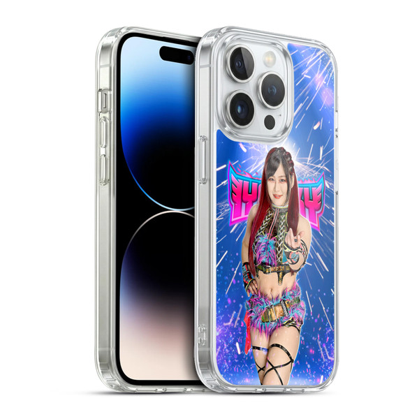 WWE Iyo Sky Portrait Soft Gel Case for Apple iPhone 13 Pro & MagSafe