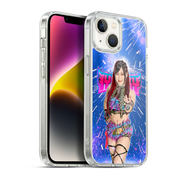 WWE Iyo Sky Portrait Soft Gel Case for Apple iPhone 14