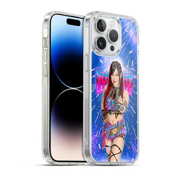 WWE Iyo Sky Portrait Soft Gel Case for Apple iPhone 14 Pro Max & MagSafe