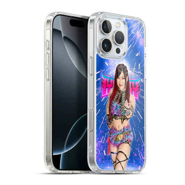 WWE Iyo Sky Portrait Soft Gel Case for Apple iPhone 16 Pro Max & MagSafe