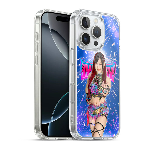 WWE Iyo Sky Portrait Soft Gel Case for Apple iPhone 16 Pro & MagSafe