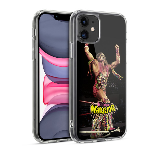 WWE The Ultimate Warrior Corner Ring Soft Gel Case for Apple iPhone 11