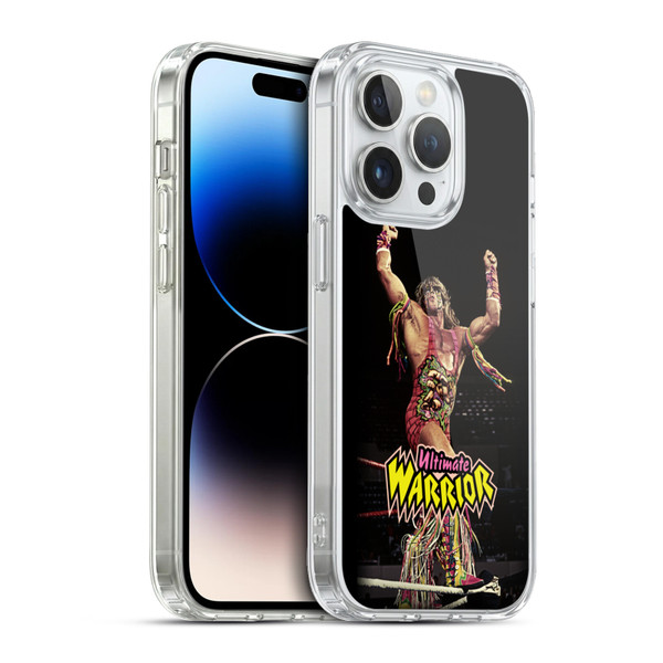 WWE The Ultimate Warrior Corner Ring Soft Gel Case for Apple iPhone 13 Pro & MagSafe