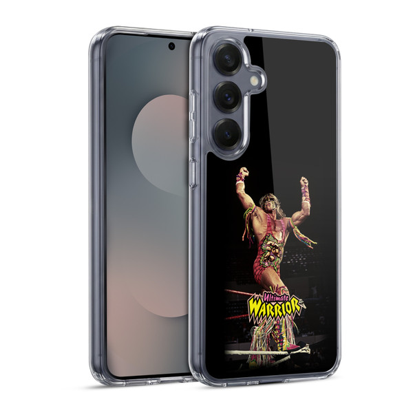 WWE The Ultimate Warrior Corner Ring Soft Gel Case for Samsung Galaxy S25 & MagSafe