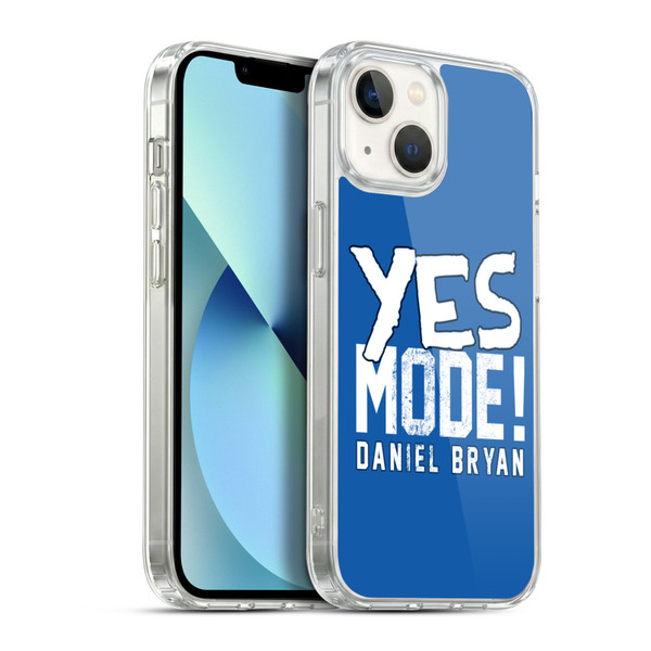 WWE Superstars 9 Daniel Bryan Yes Mode Soft Gel Case for Apple iPhone 13