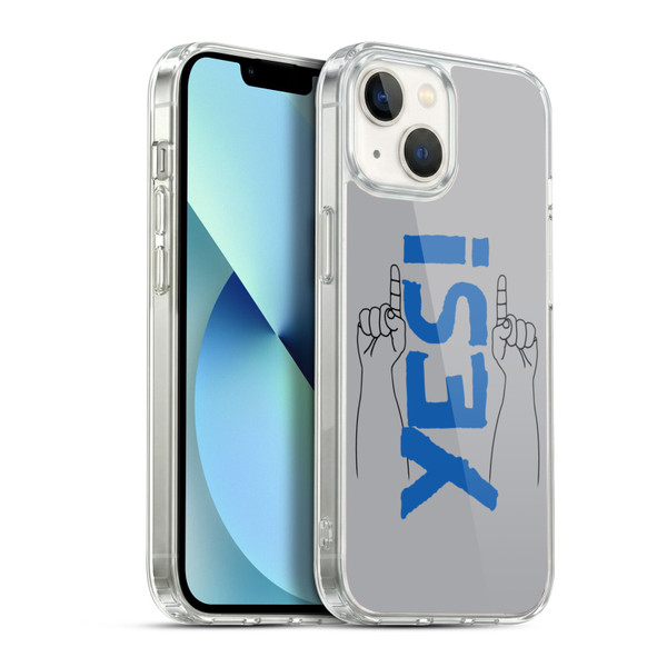 WWE Superstars 9 Daniel Bryan Yes Soft Gel Case for Apple iPhone 13