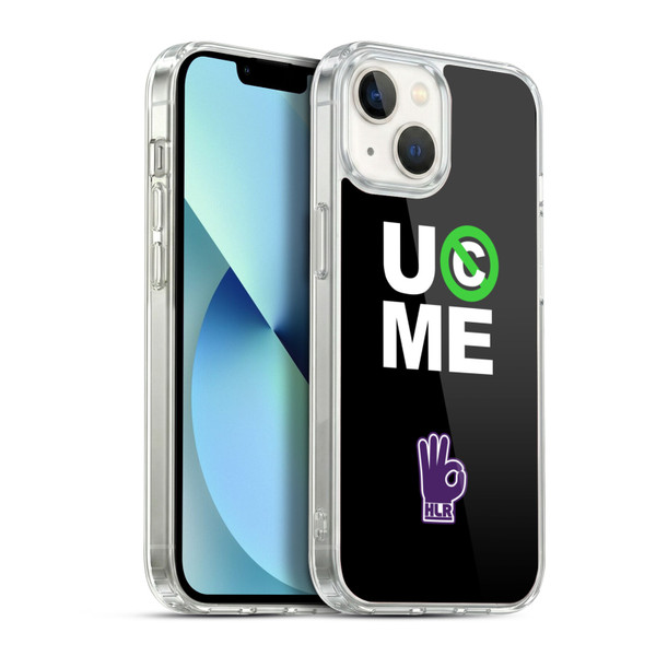 WWE Superstars 9 John Cena Cenation Respect Soft Gel Case for Apple iPhone 13