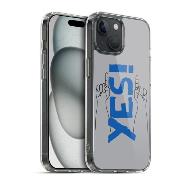 WWE Superstars 9 Daniel Bryan Yes Soft Gel Case for Apple iPhone 15 & MagSafe