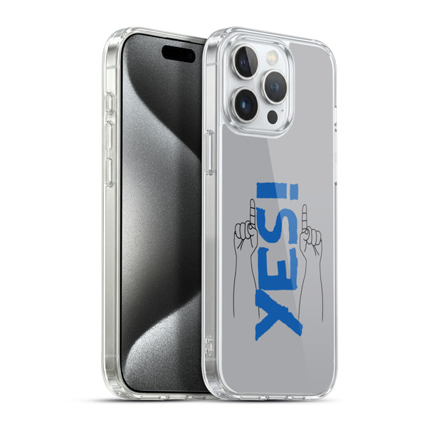 WWE Superstars 9 Daniel Bryan Yes Soft Gel Case for Apple iPhone 15 Pro Max & MagSafe