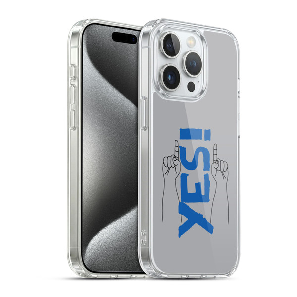 WWE Superstars 9 Daniel Bryan Yes Soft Gel Case for Apple iPhone 15 Pro & MagSafe