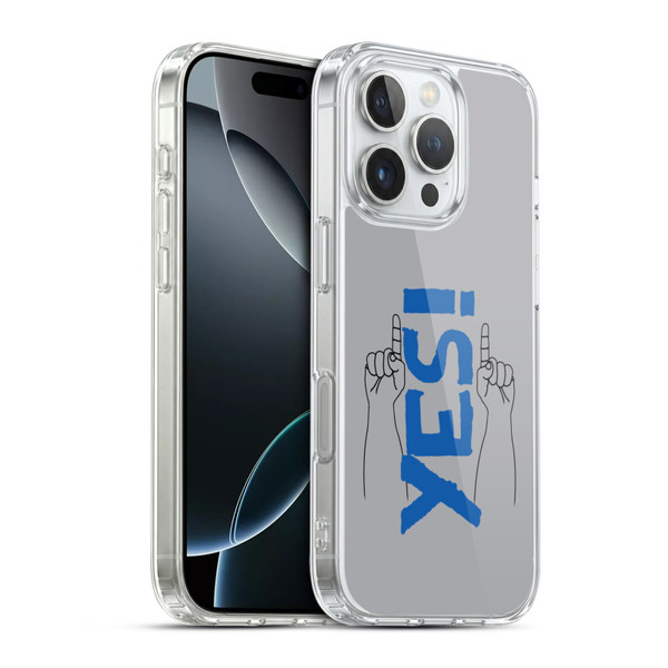 WWE Superstars 9 Daniel Bryan Yes Soft Gel Case for Apple iPhone 16 Pro & MagSafe