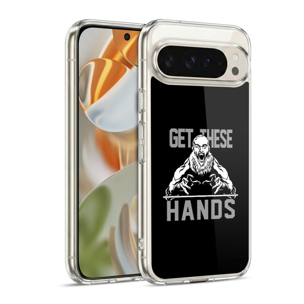 WWE Superstars 9 Braun Strowman Get These Hands Soft Gel Case for Google Pixel 9 / Pixel 9 Pro