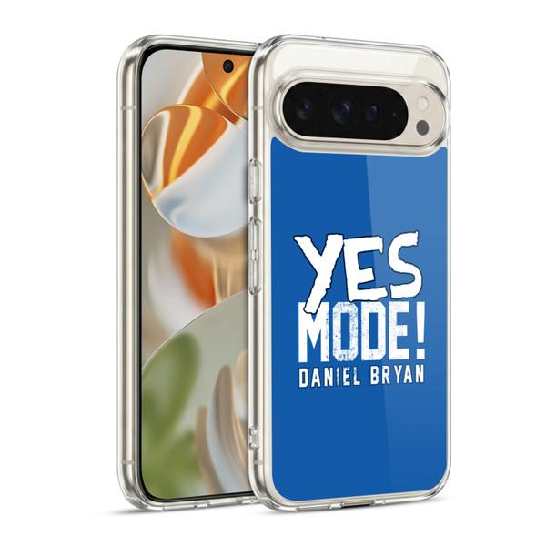 WWE Superstars 9 Daniel Bryan Yes Mode Soft Gel Case for Google Pixel 9 / Pixel 9 Pro