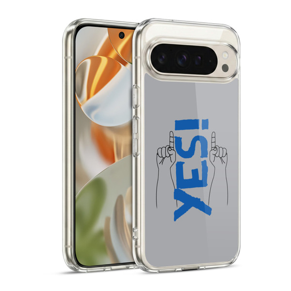 WWE Superstars 9 Daniel Bryan Yes Soft Gel Case for Google Pixel 9 / Pixel 9 Pro