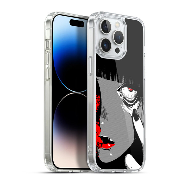 Zombie Makeout Club Art Eye Soft Gel Case for Apple iPhone 13 Pro Max & MagSafe