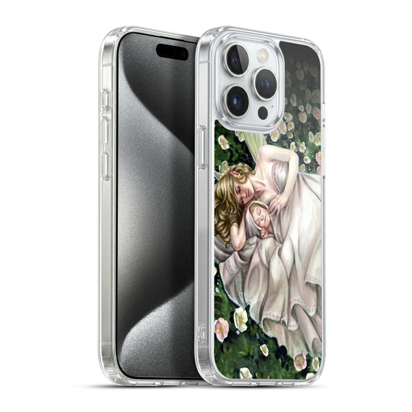 Selina Fenech Fairies Sleepy Spring Soft Gel Case for Apple iPhone 15 Pro Max & MagSafe