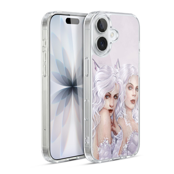 Selina Fenech Fairies Silver Sisters Soft Gel Case for Apple iPhone 17