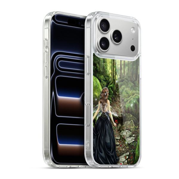 Selina Fenech Fairies Along The Forest Path Soft Gel Case for Apple iPhone 17 Pro Max