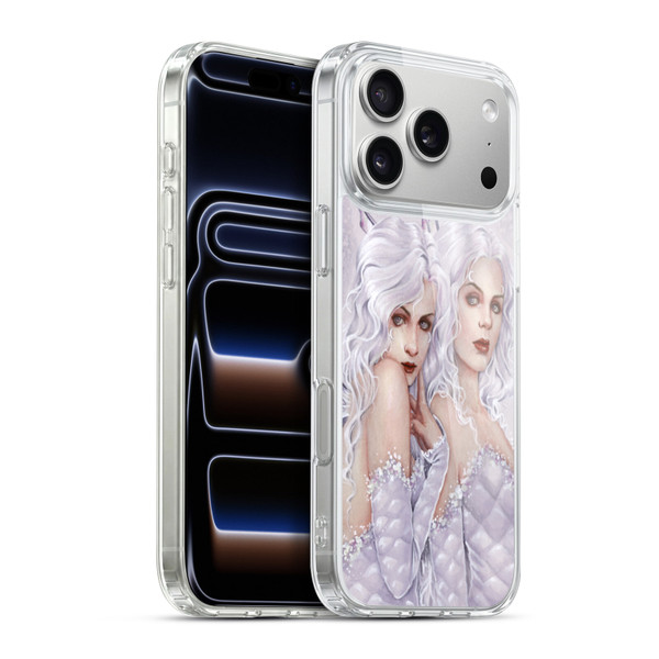 Selina Fenech Fairies Silver Sisters Soft Gel Case for Apple iPhone 17 Pro Max