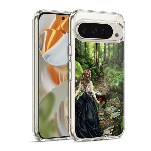 Selina Fenech Fairies Along The Forest Path Soft Gel Case for Google Pixel 9 / Pixel 9 Pro
