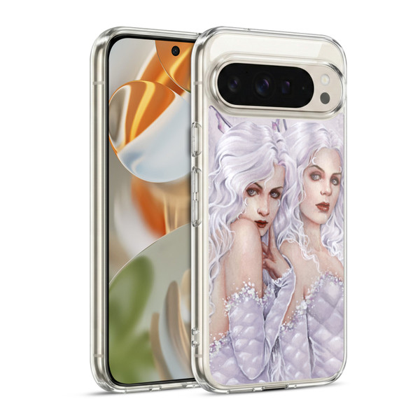 Selina Fenech Fairies Silver Sisters Soft Gel Case for Google Pixel 9 / Pixel 9 Pro