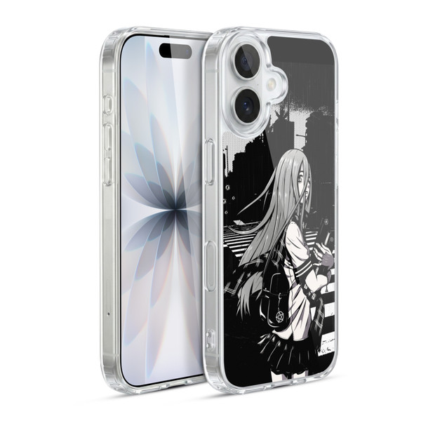 Zombie Makeout Club Art They Are Watching Soft Gel Case for Apple iPhone 17