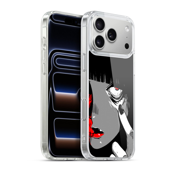 Zombie Makeout Club Art Eye Soft Gel Case for Apple iPhone 17 Pro Max