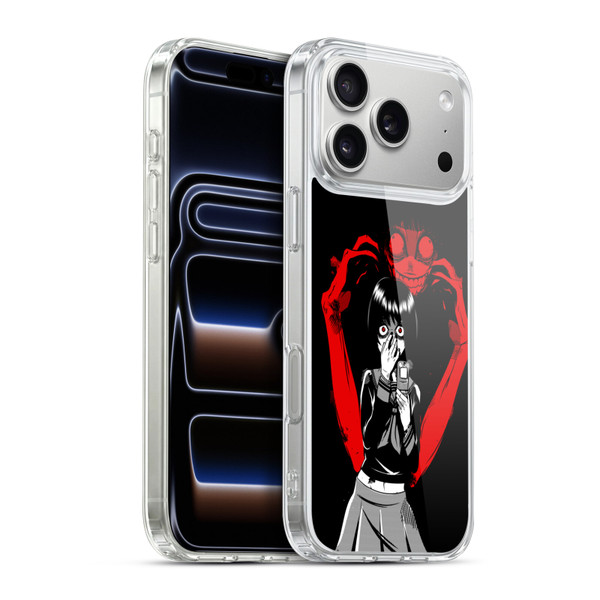 Zombie Makeout Club Art Selfie Soft Gel Case for Apple iPhone 17 Pro Max