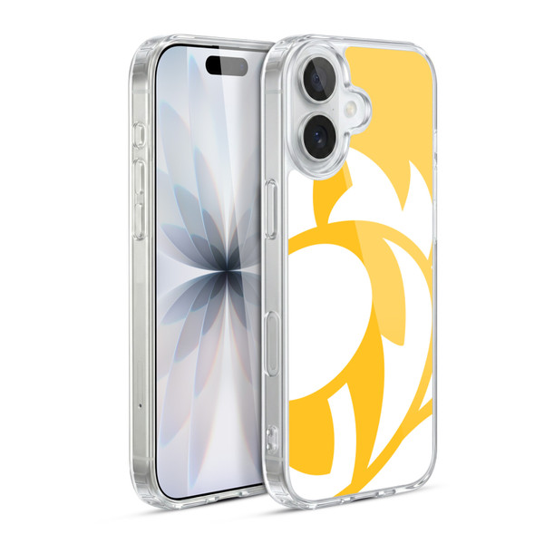 Scotland Rugby Oversized Thistle Rampant Yellow Soft Gel Case for Apple iPhone 17