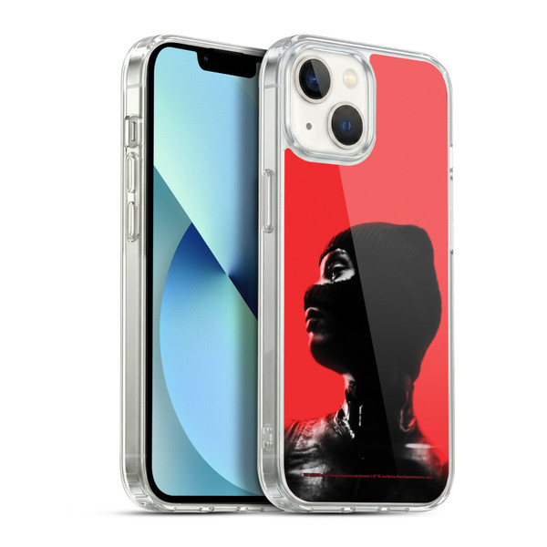 The Batman Neo-Noir Graphics Catwoman Soft Gel Case for Apple iPhone 13