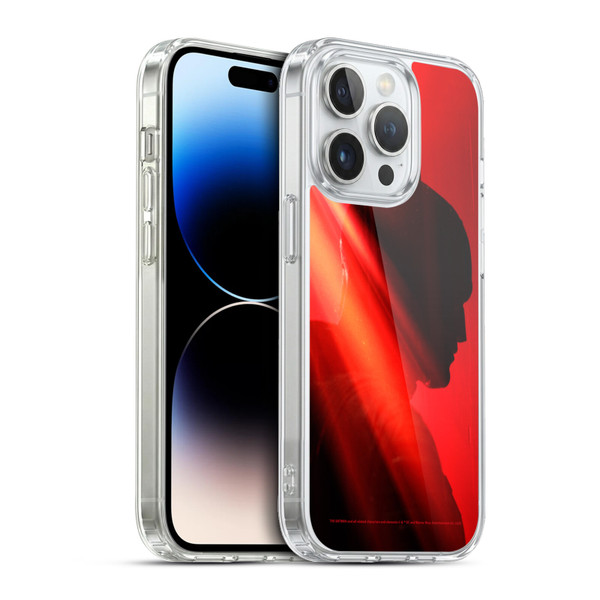 The Batman Neo-Noir Graphics Silhouette Soft Gel Case for Apple iPhone 13 Pro & MagSafe