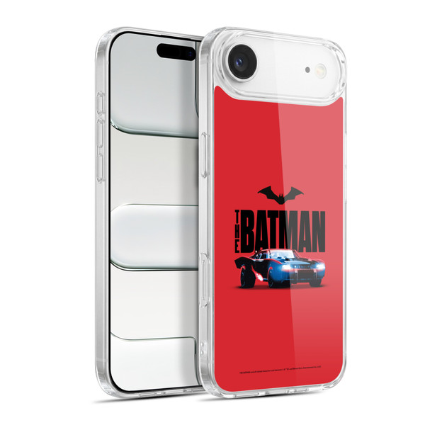 The Batman Neo-Noir Graphics Batmobile Soft Gel Case for Apple iPhone 17 Air