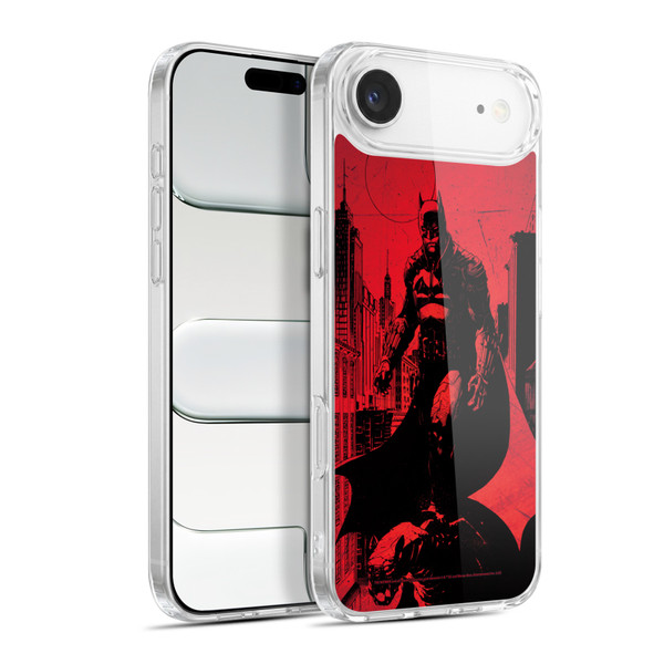 The Batman Neo-Noir Graphics Teaser Poster Soft Gel Case for Apple iPhone 17 Air