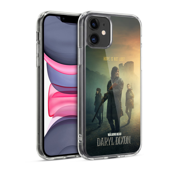 The Walking Dead: Daryl Dixon Key Art Group Soft Gel Case for Apple iPhone 11